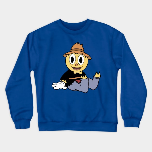 Little scarecrow Crewneck Sweatshirt by Larent